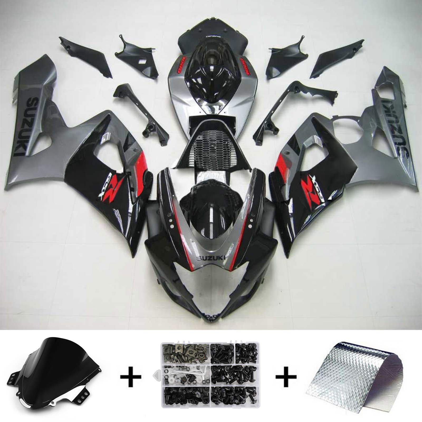 Suzuki GSXR1000 2005-2006 Fairing Kit