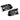 2023+ Audi A6 C8PA S-Line S6 2PCS Front Bumper Fog Light Grille Trim Black Chrome