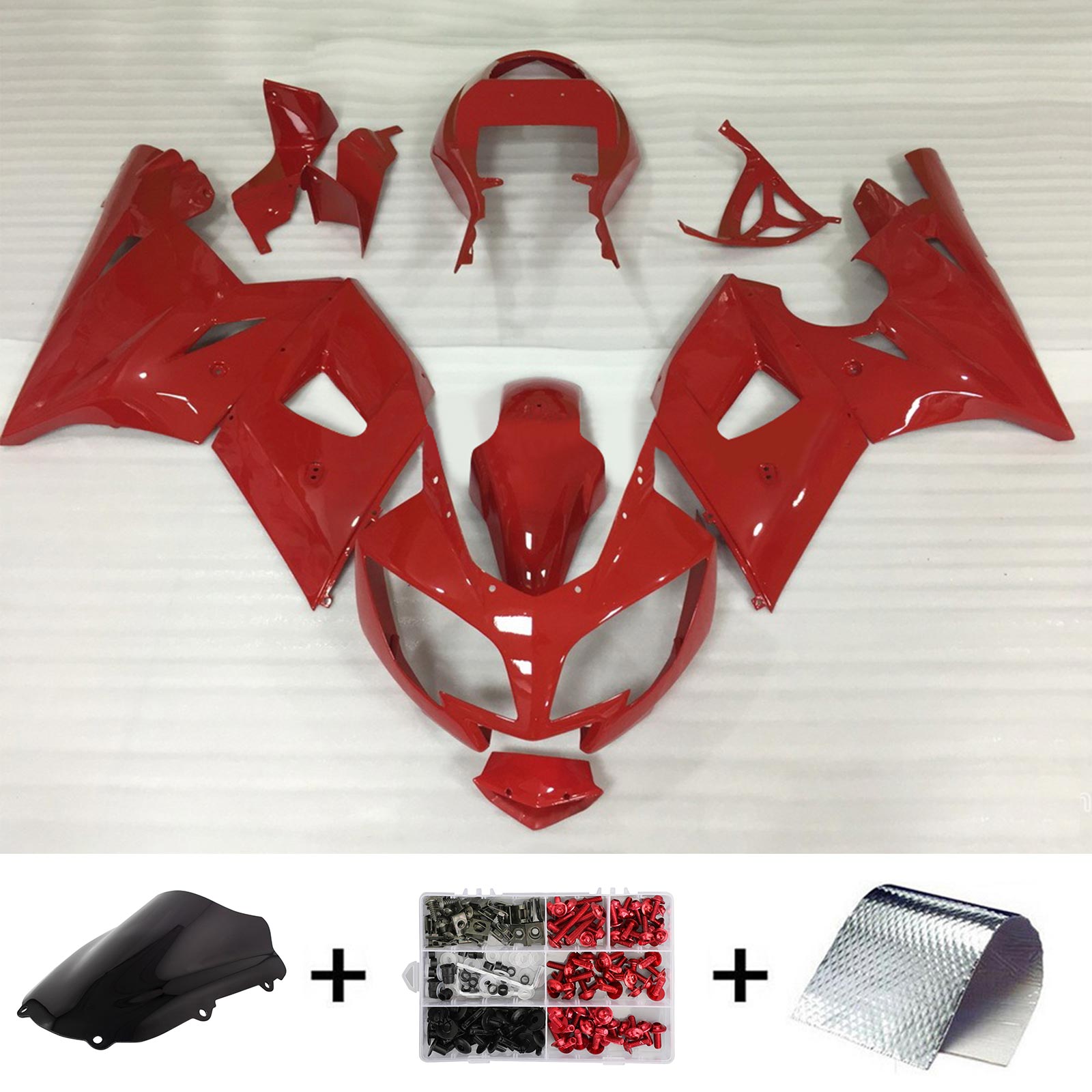 2002-2005 Triumph Daytona 600 650 Fairing Kit