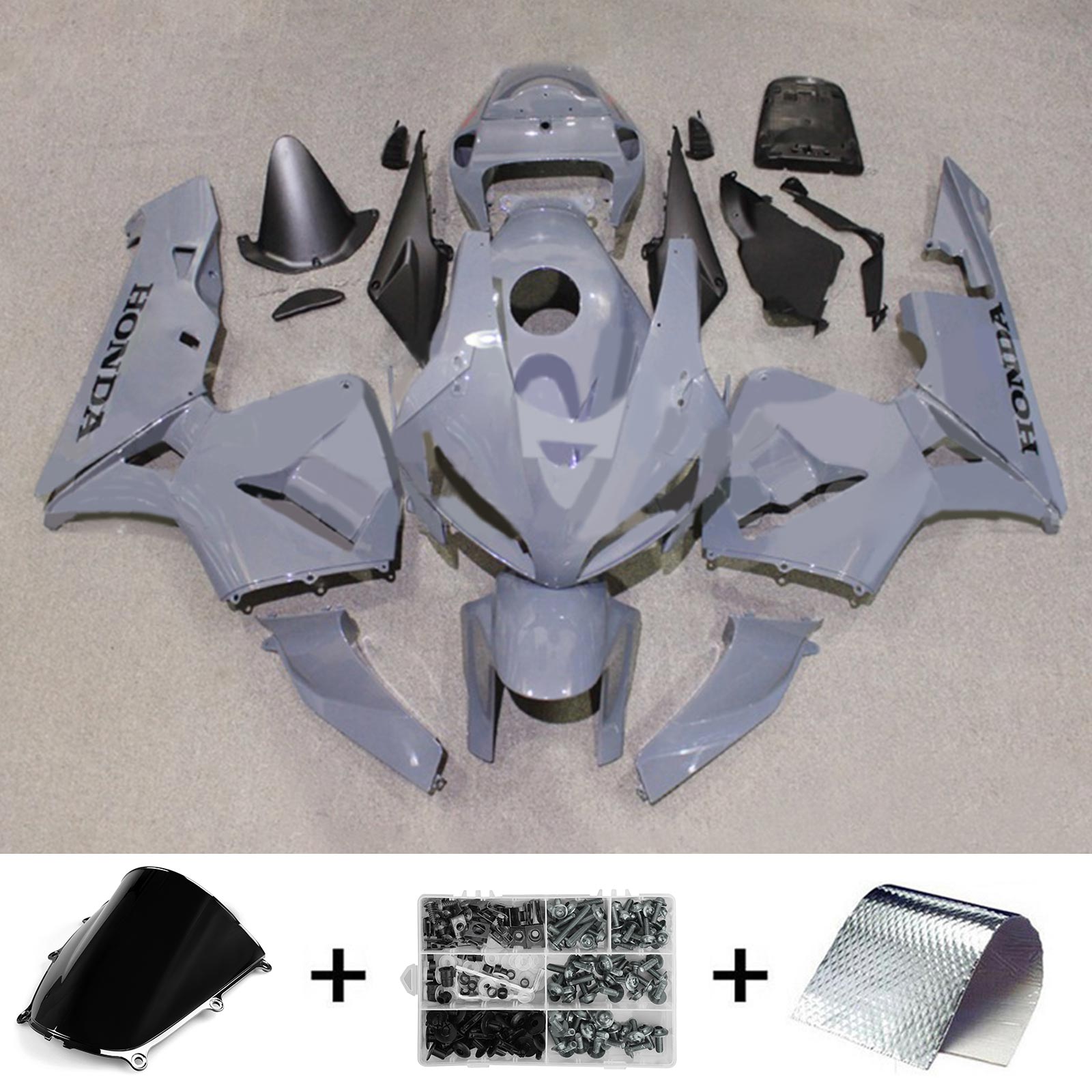 Honda CBR600RR 2005-2006 F5 Kit Carenado Carrocería Plástico ABS