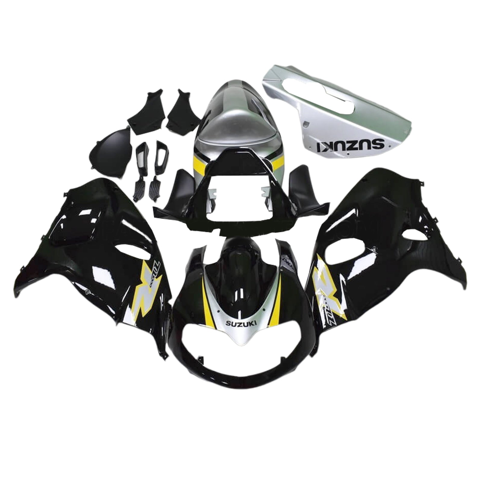 Amotopart Suzuki TL1000R 1998-2003 Fairing Kit Bodywork Plastic ABS