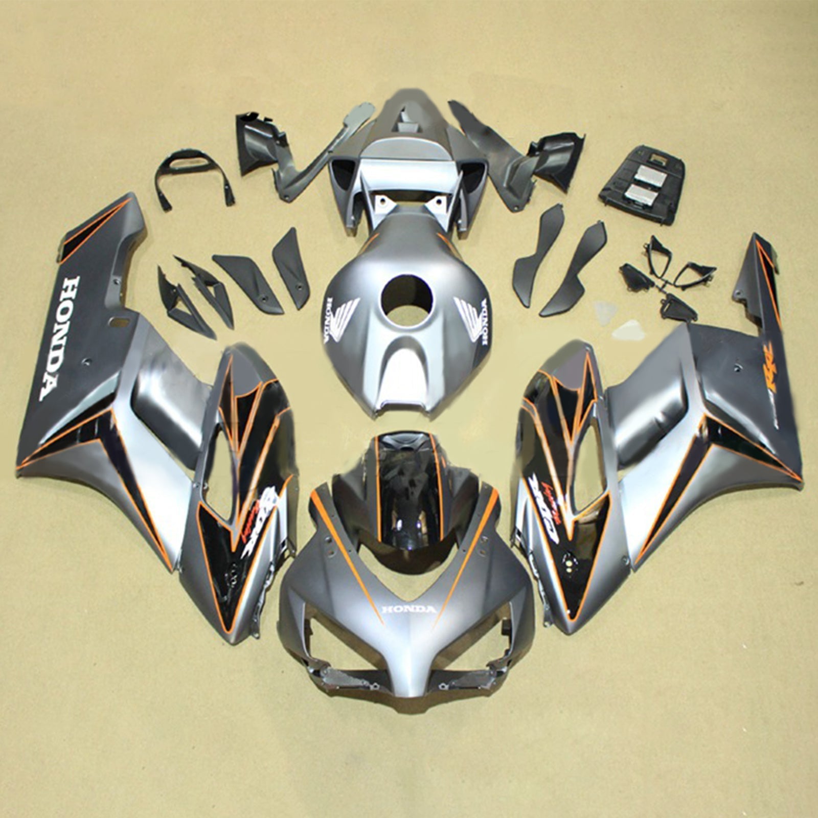 Honda CBR1000RR 2004-2005 Kit Carenado Carrocería Plástico ABS