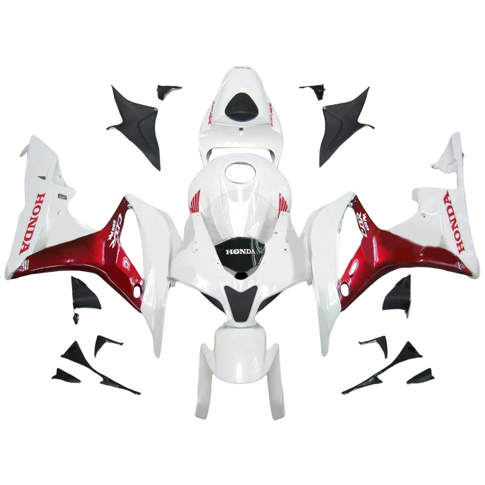 Honda CBR600RR 2007-2008 F5 Fairing Kit Bodywork Plastic ABS