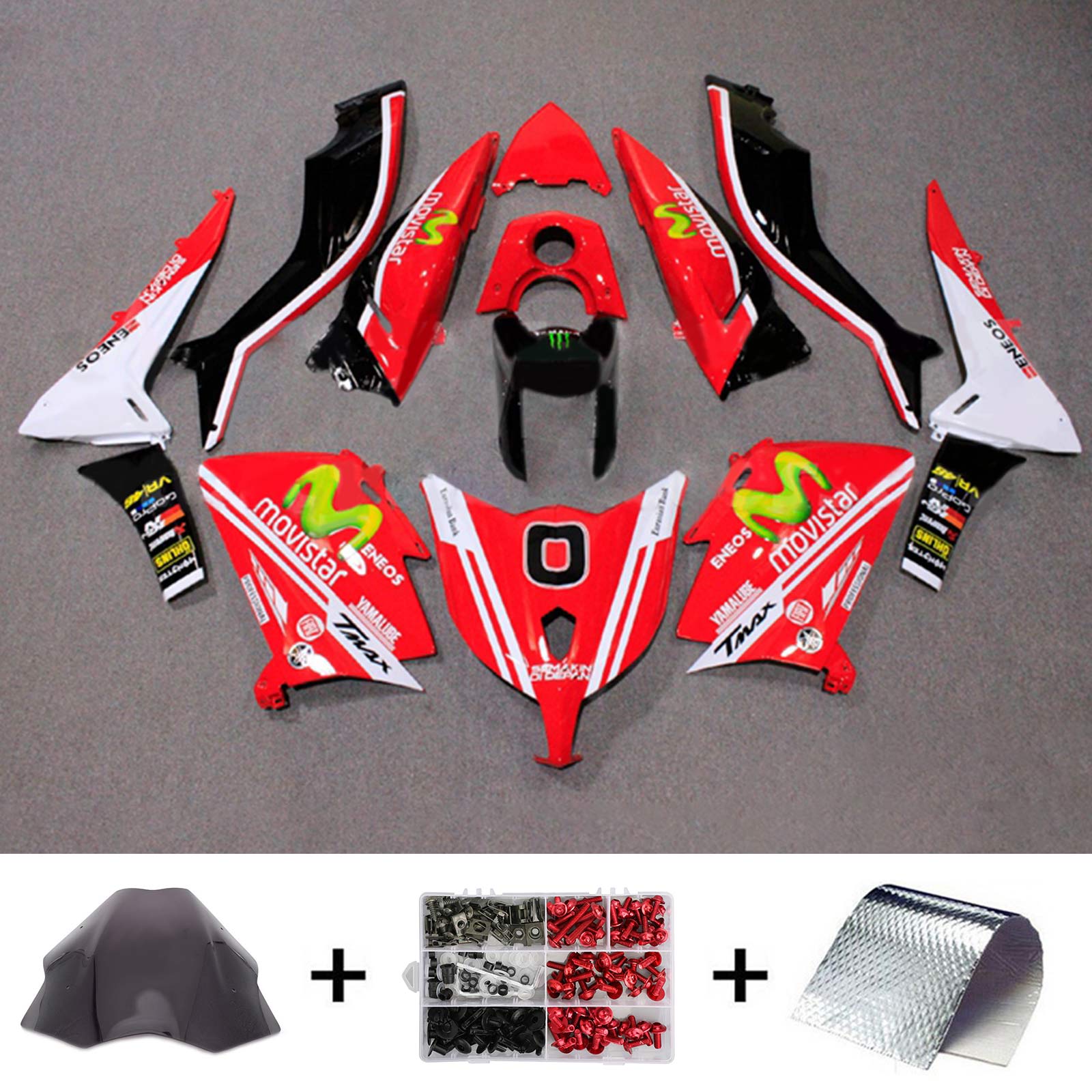 Yamaha T-Max TMAX530 2012-2014 Fairing Kit Bodywork