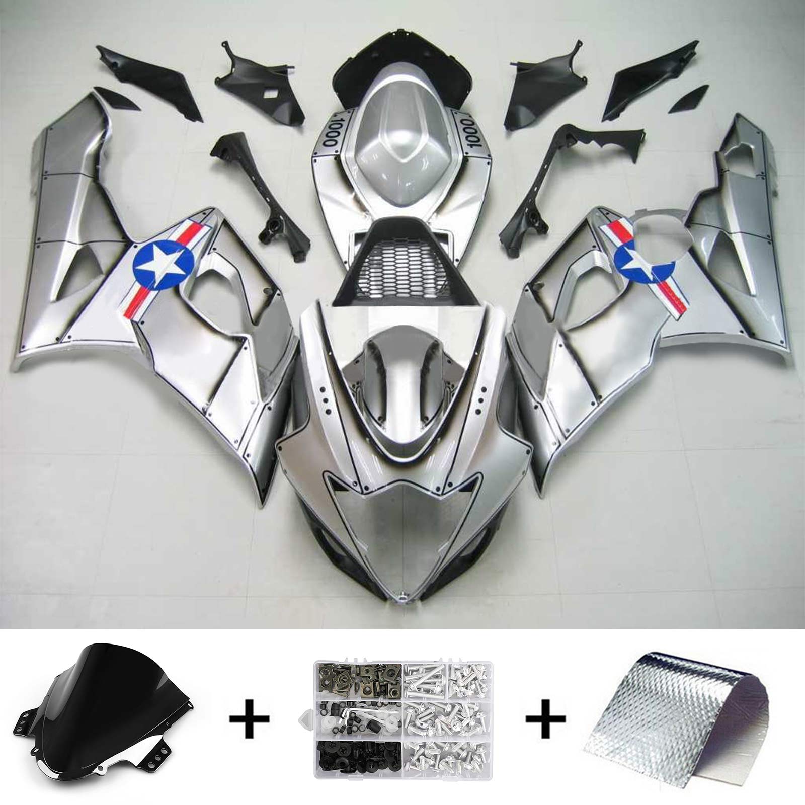 Suzuki GSXR1000 2005-2006 
 Fairing Kit