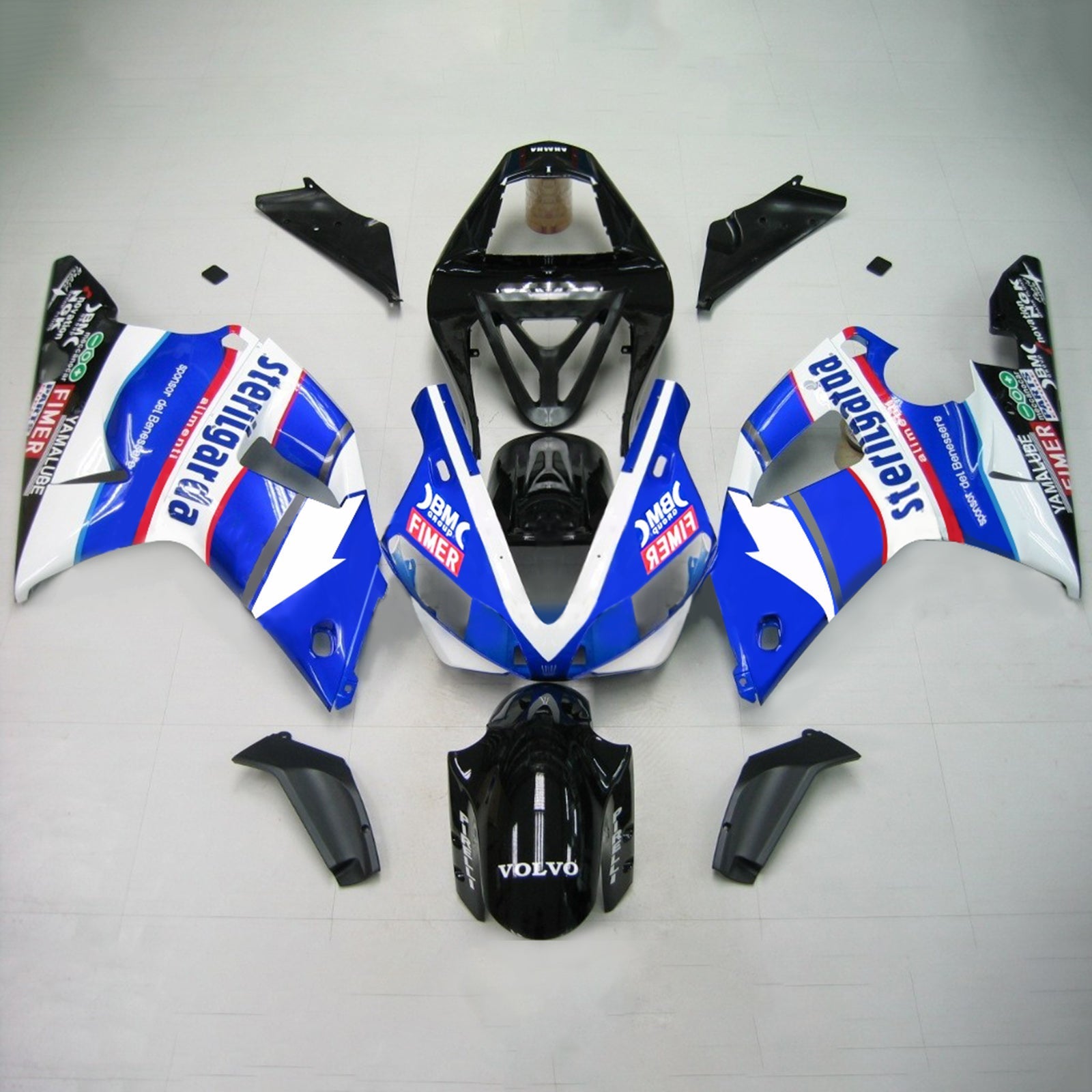 Fairing Kit For Yamaha YZF 1000 R1 2000-2001 Generic