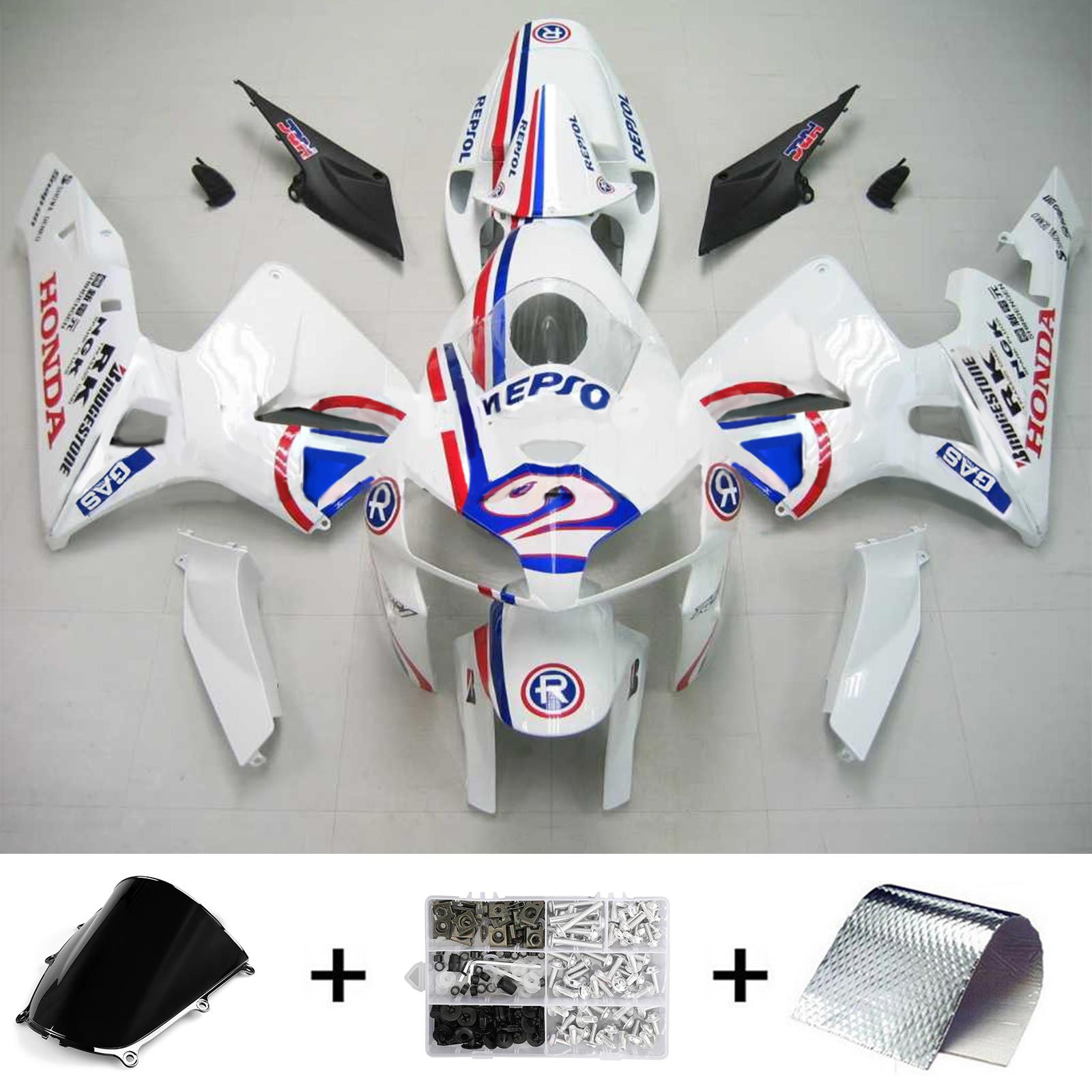 Honda CBR600RR 2005-2006 F5 Kit Carenado Carrocería Plástico ABS