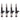 Fit For Caterpillar CAT Asphalt Paver AP300F AP355F 4PCS Fuel Injector C3.3B Engine 308E2CR