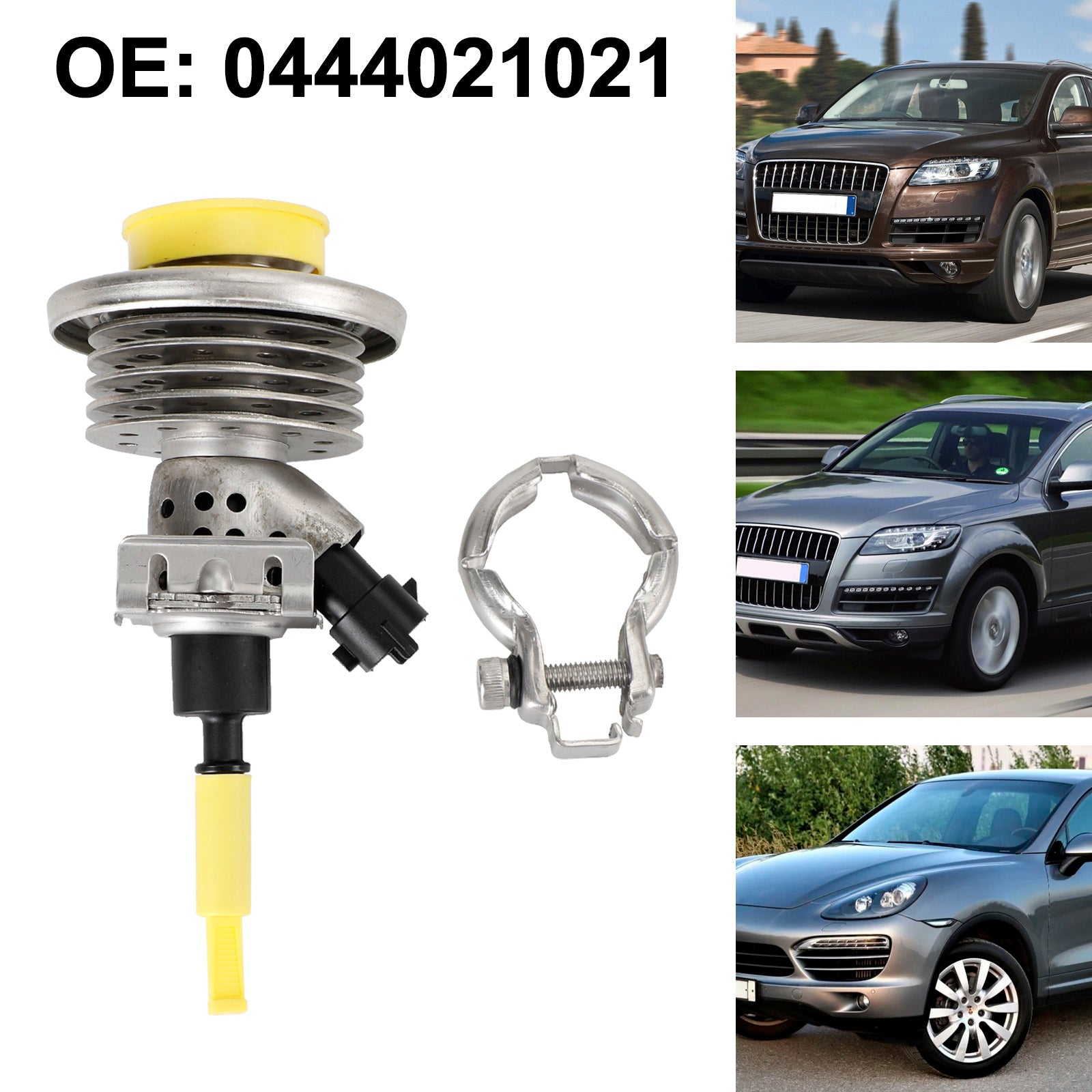 2010-2015 Audi Q7 Volkswagen Touareg 3.0 V6 Diesel Emissions Fluid (DEF) Injector Module 0444021021 3C0131113C