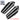 Pair Wing Fender Grille Cover Panel For BMW 5 Series E39 E60 E61 M5 51137896850