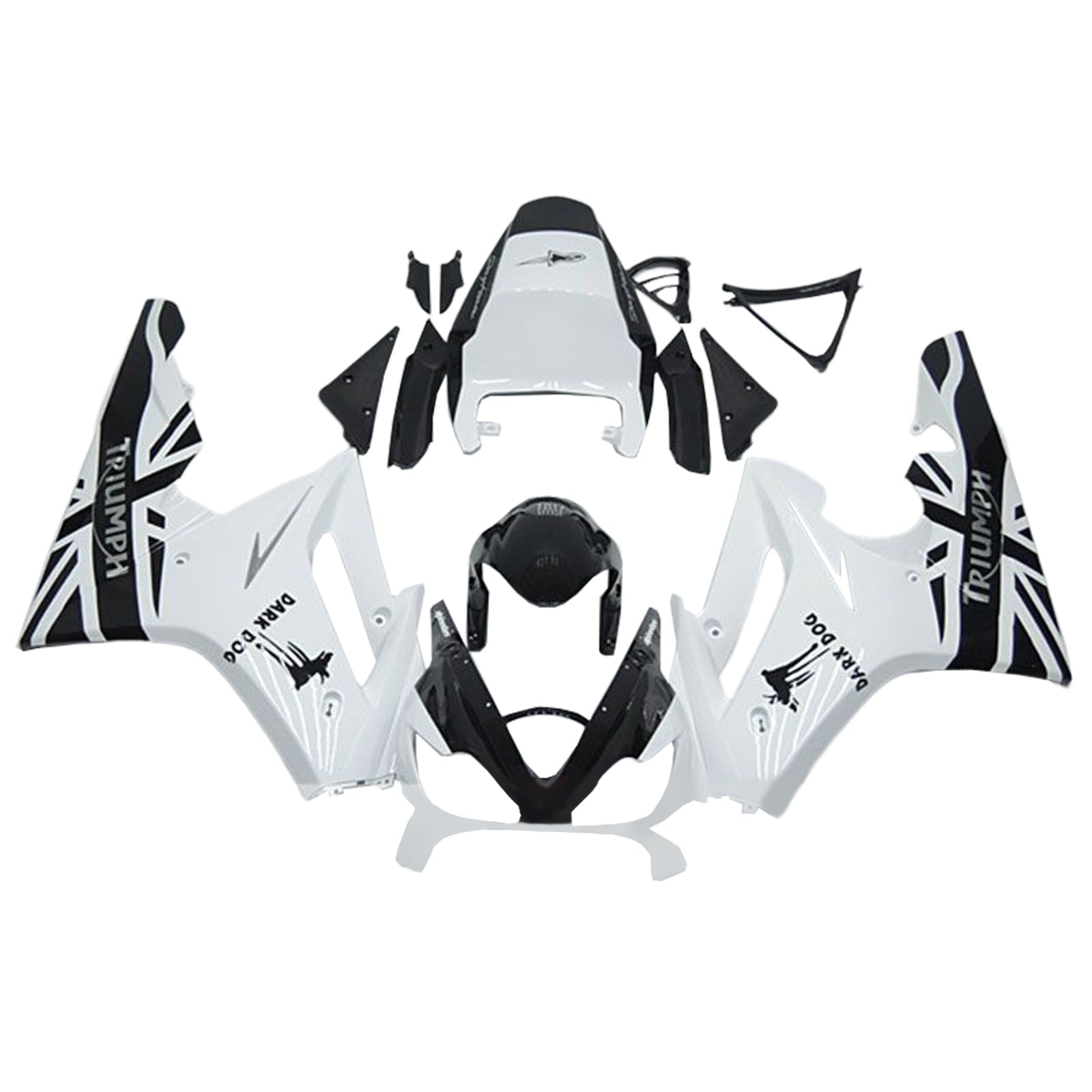 Triumph Daytona 675 2006-2008 Fairing Kit Bodywork Plastic ABS