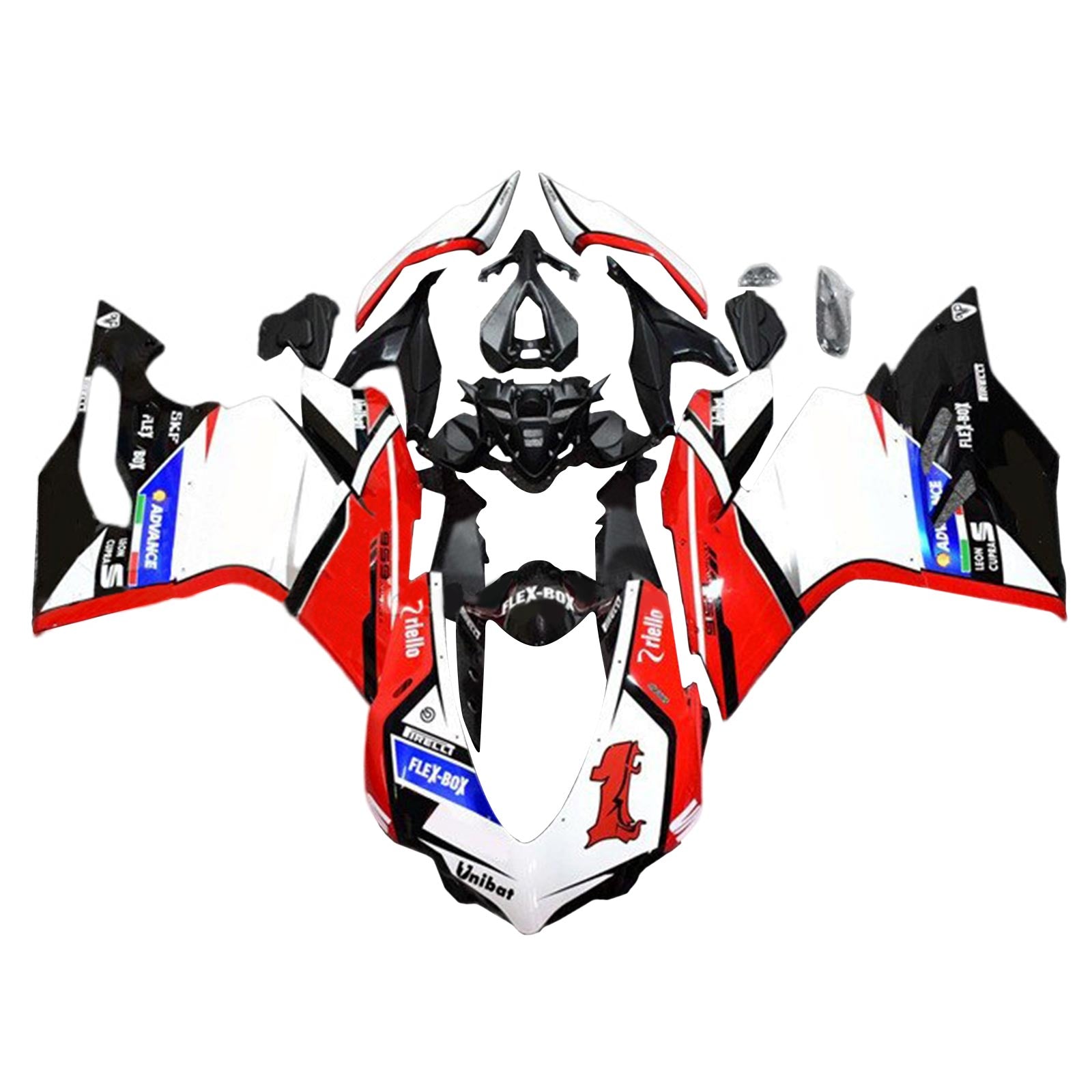 Ducati 1299 959 2015-2020 Fairing Kit Bodywork Plastic ABS