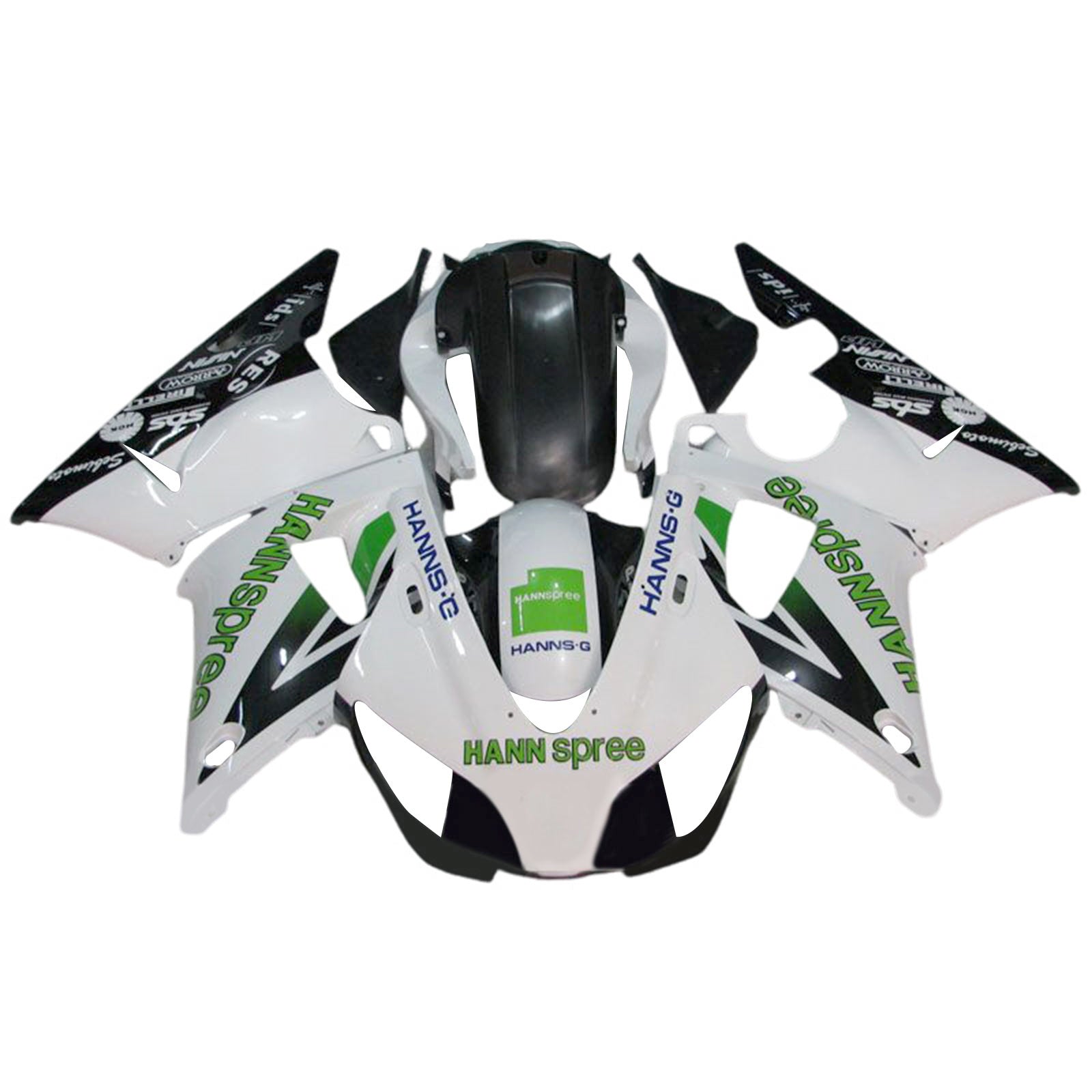 Yamaha YZF-R1 1998-1999 Kit Carenado Carrocería Plástico ABS