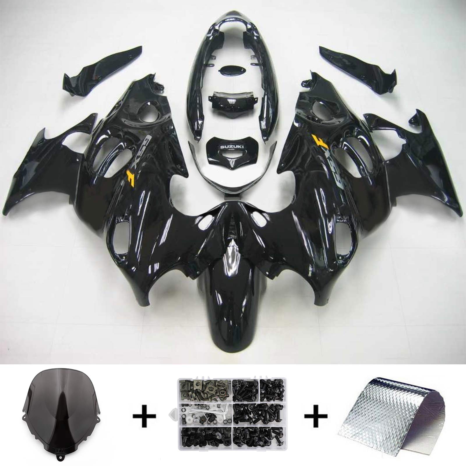 Suzuki Katana GSXF600 GSXF750 1998-2006 Fairing Kit