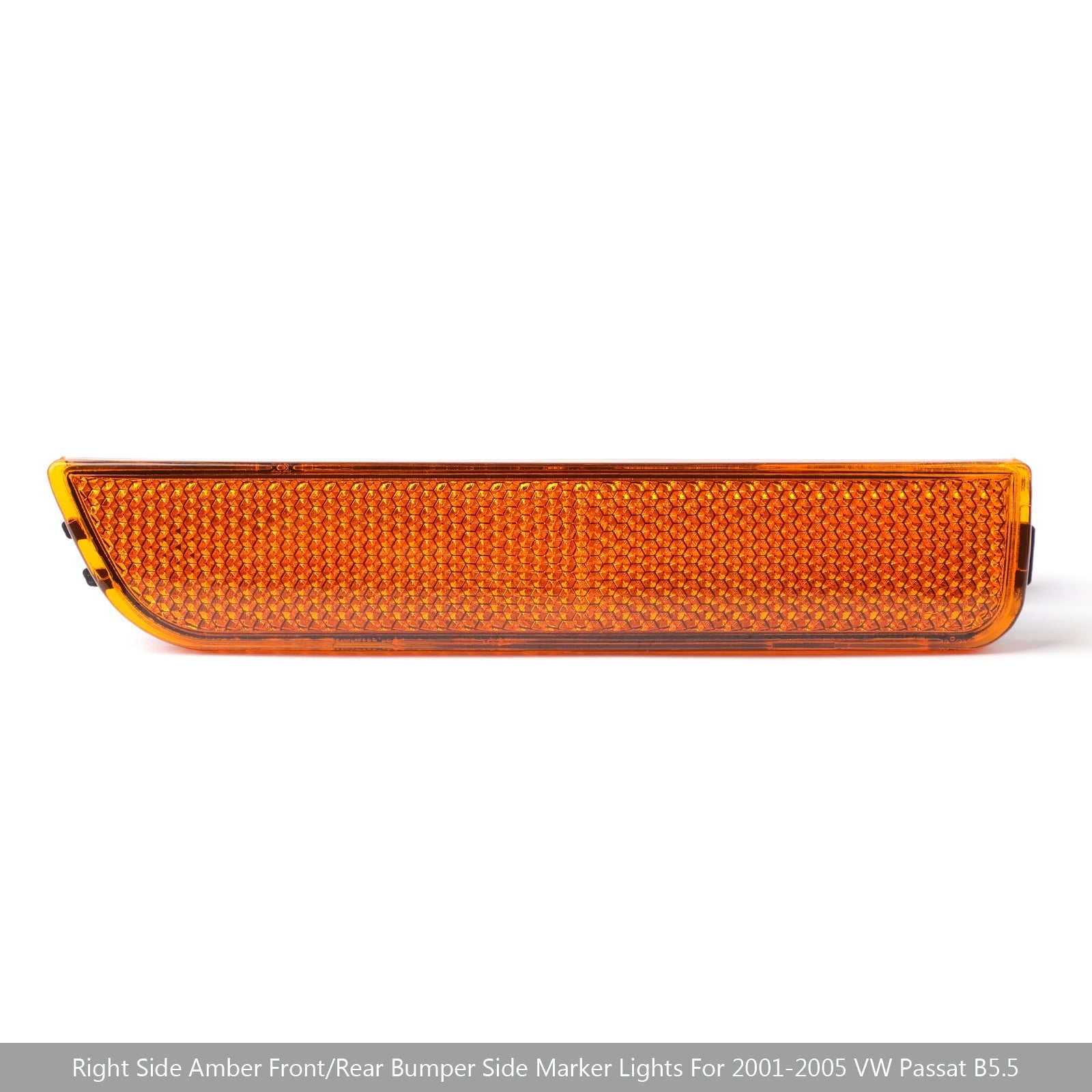 Right Amber Front Bumper Side Marker Lights For 2001-2005 VW Passat B5.5 
Generic