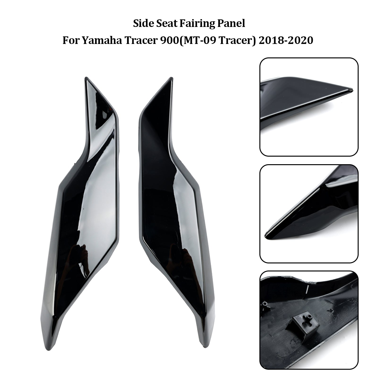 Rear Tail Side Seat Fairing Panel For Yamaha Tracer 900 / GT 2018-2020