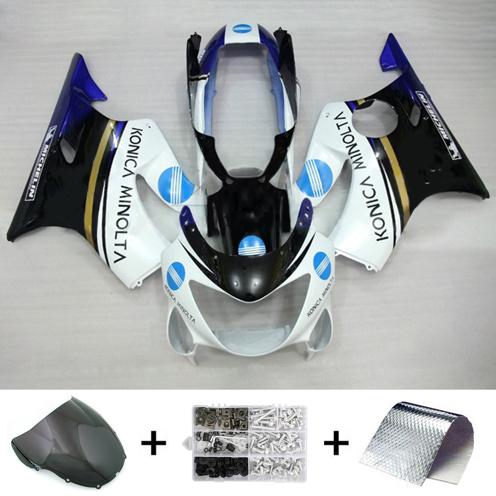 Honda CBR600 F4 1999-2000 Kit Carenado Carrocería Plástico ABS