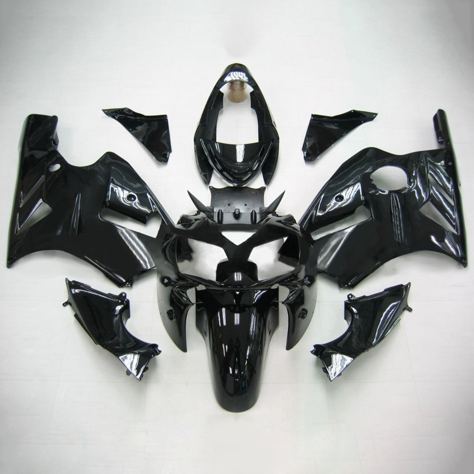 Kawasaki ZX12R 2002-2005 Fairing Kit Bodywork Plastic ABS