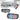 2PCS Gloss Black Front Bumper Grille Grill Fit BMW X3 E83 2007-2010 LCI