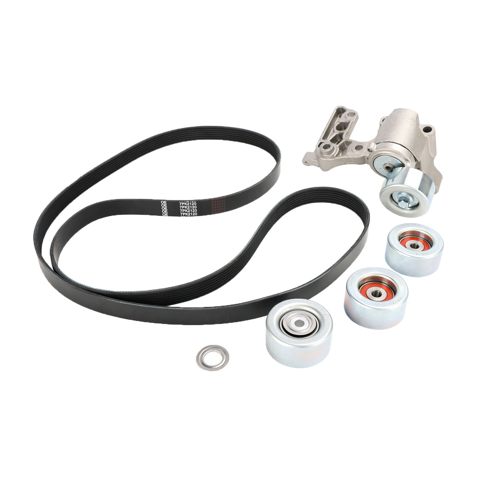 2005-2015 Toyota Tacoma V6 4.0L with 1GRFE Engines Drive Belt Tensioner & Idler Pulley Kit