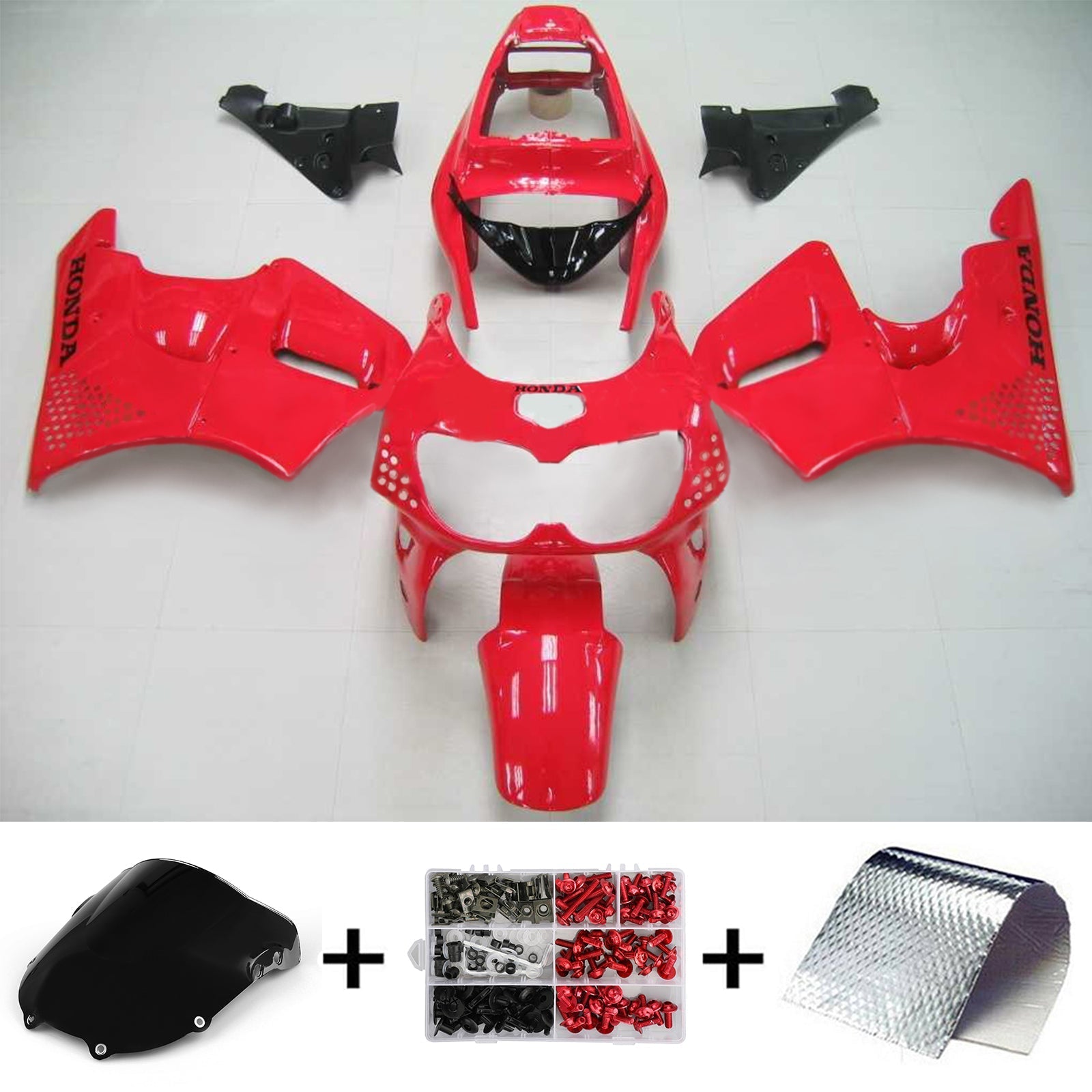 Honda CBR900RR 893 1996-1997 Fairing Kit Bodywork Plastic ABS