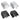 Front Brake Caliper Insert Set Cover For Touring V-Rod Street Glide 42054-05 Generic