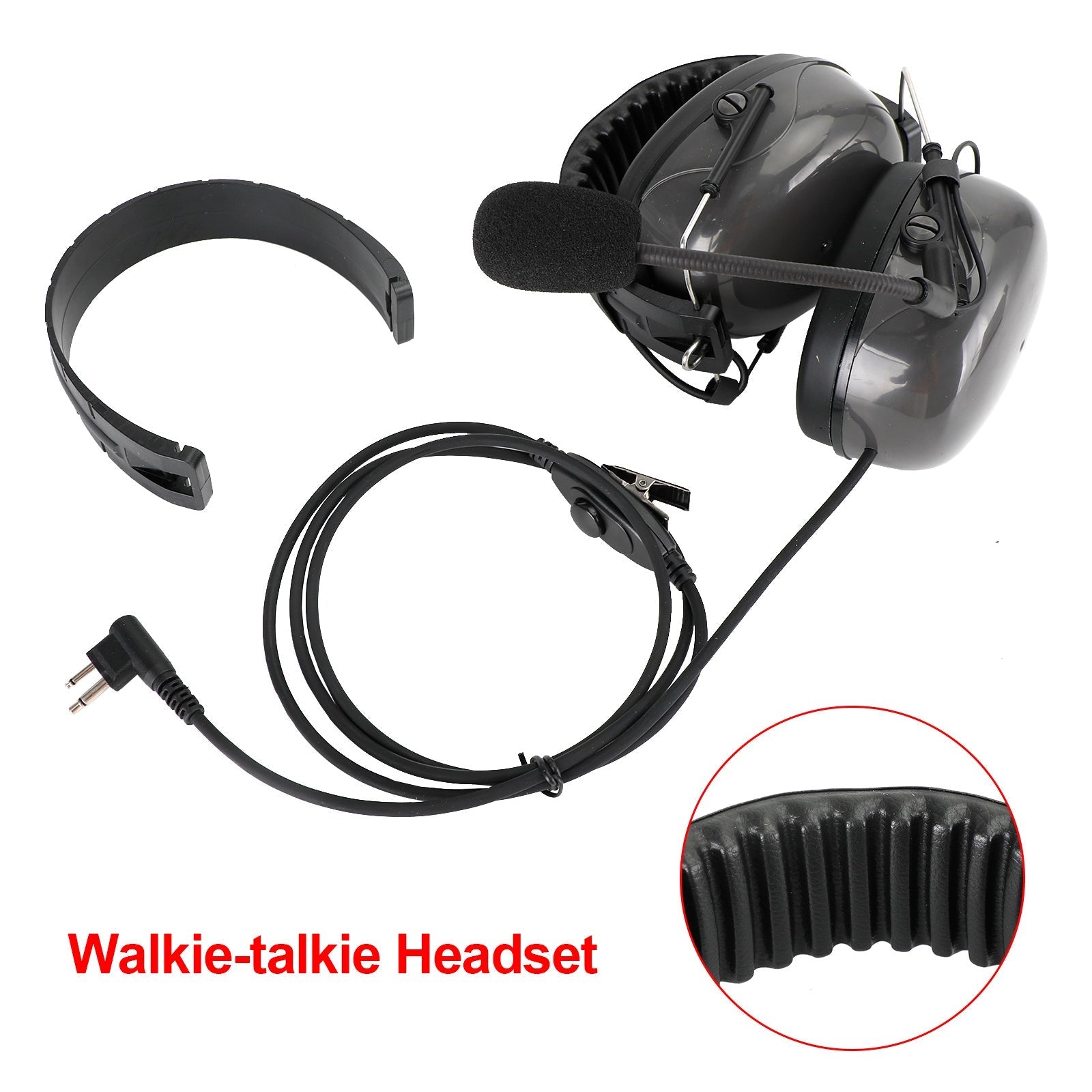 Noise Cancelling Pilot Headset Fit TK-208 TK-220 TK-240 TK-240D TK-248