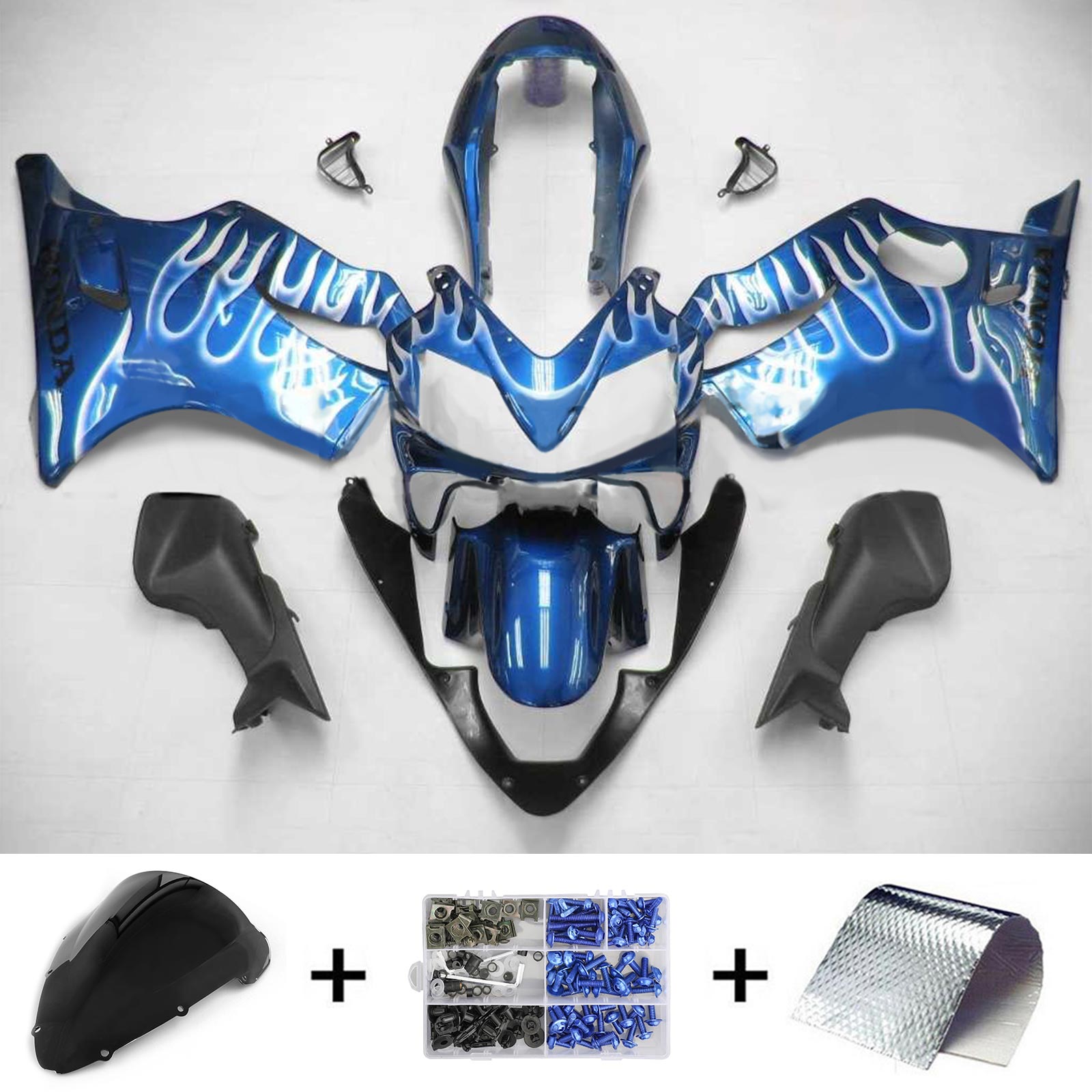 Kit Carenado Honda CBR600 F4i 2004-2007