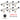2001-2009 Jaguar Ford X-Type 2.1L V6 6PCS Fuel Injector 2X43-CA 2X43CA