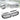 2004-2007 Fit BMW E90 Sedan Wagon 320i Front Kidney Double Slat Grille Black