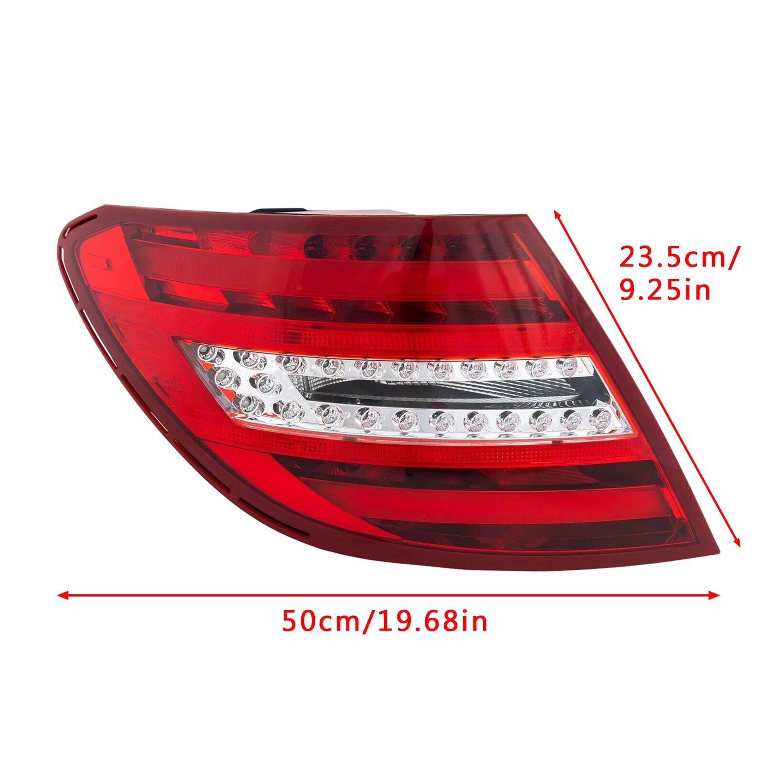 Mercedes Benz W204 C250 C300 C350 C63 2011-2014 L+R Tail Light 2049060603/4