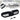 2024+ Fit BMW 5 Series I5 G60 G61 G68 Single Slat Front Bumper Grille Grill