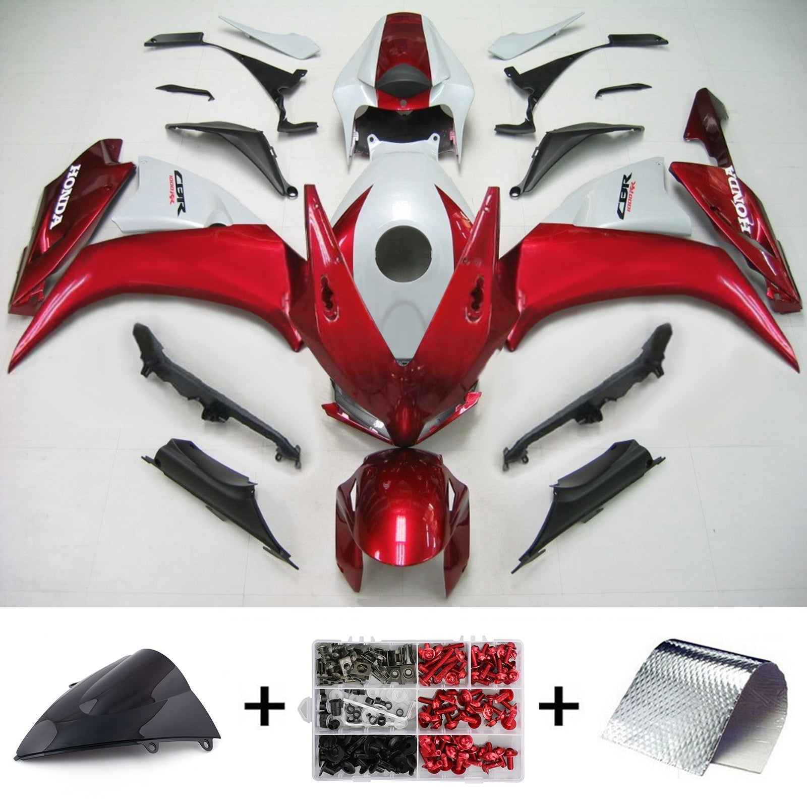 Honda CBR1000RR 2012-2016 Fairing Kit Bodywork Plastic ABS