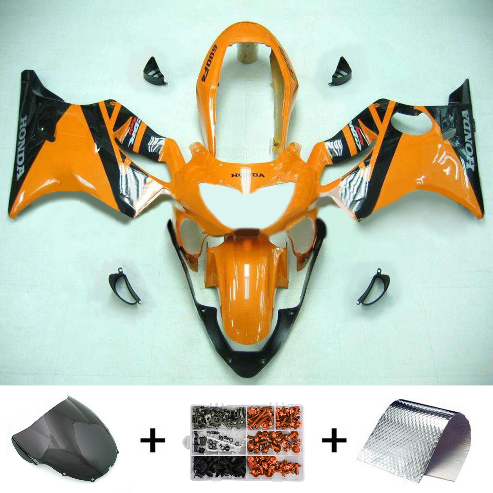 Honda CBR600F4 1999-2000 Kit Carenado Carrocería Plástico ABS