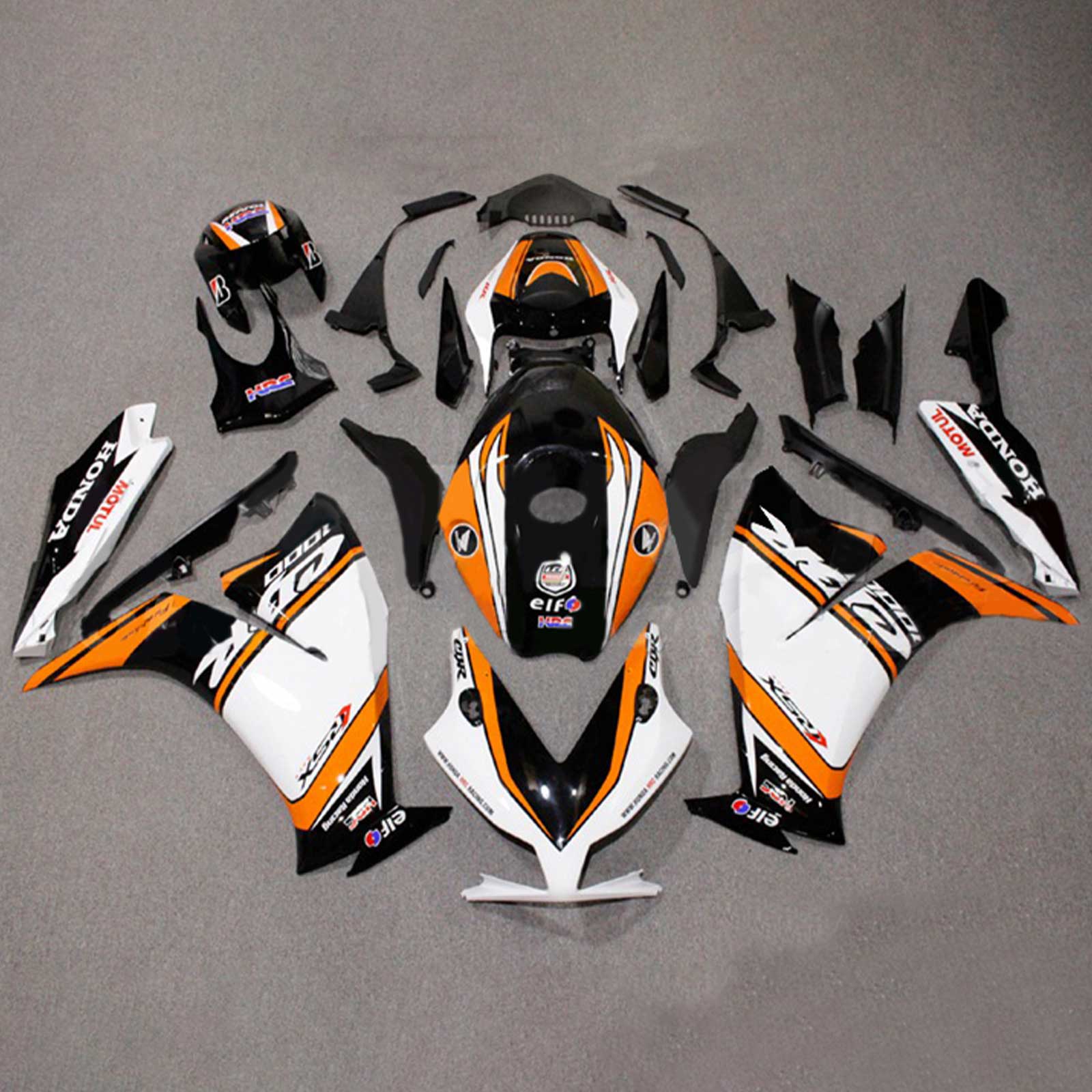 Honda CBR1000RR 2012-2016 Fairing Kit Bodywork Plastic ABS