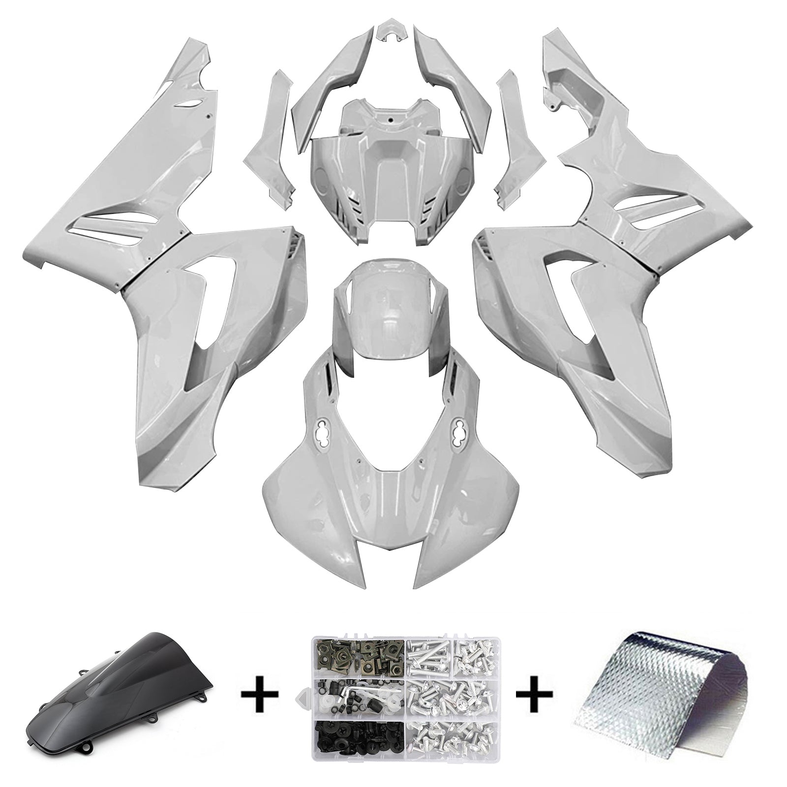 Honda CBR1000RR-R 2020-2023 Fairing Kit Bodywork Plastic ABS