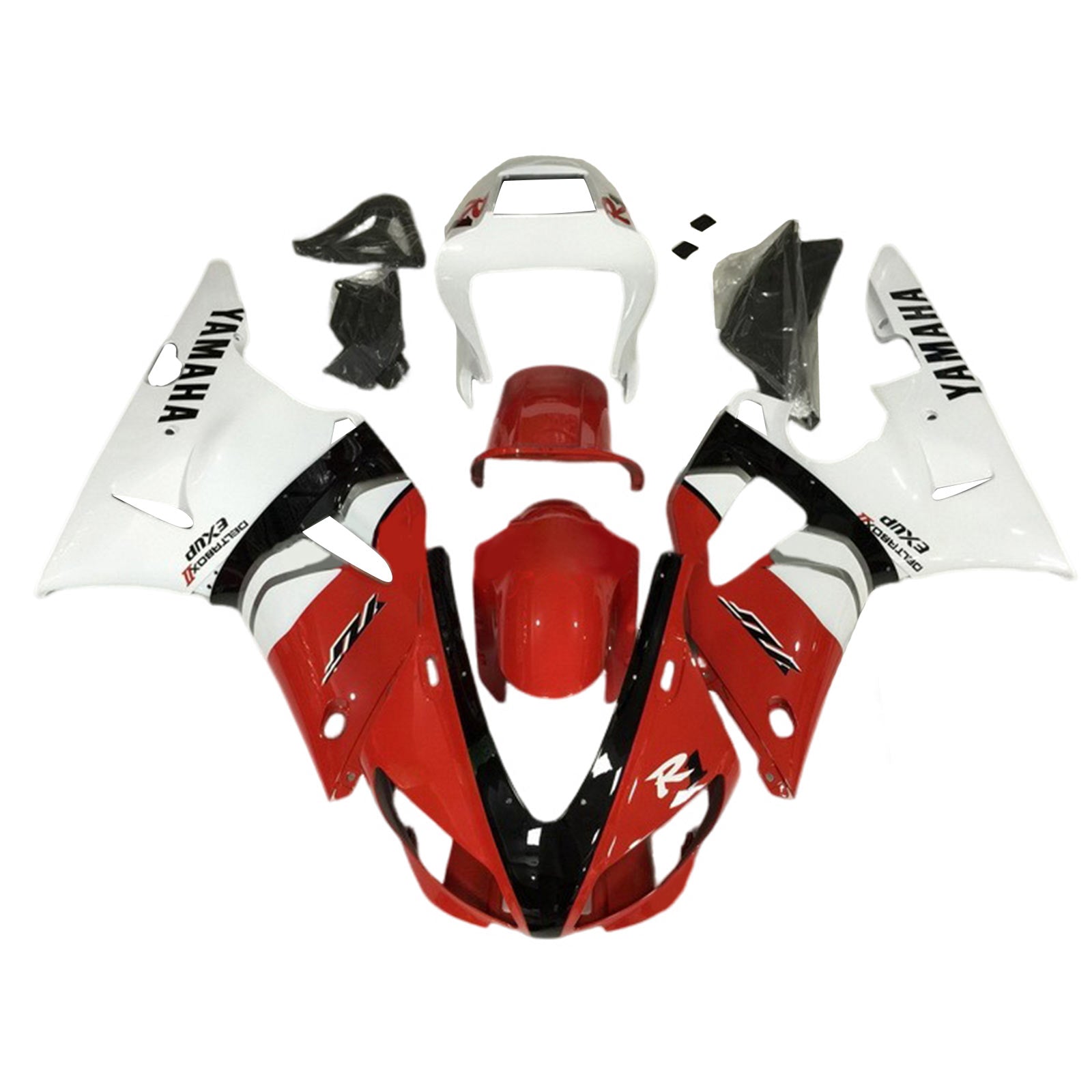 Yamaha YZF-R1 1998-1999 Fairing Kit Bodywork Plastic ABS