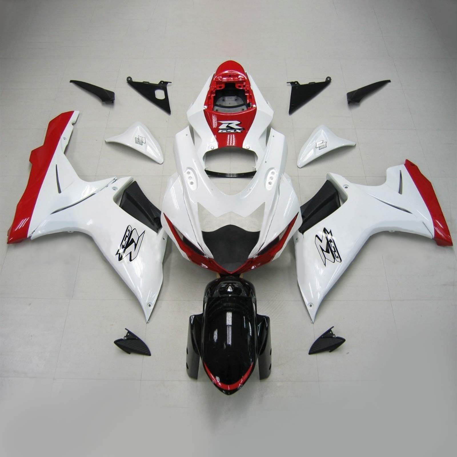 Suzuki GSXR 600/750 2011-2024 K11 Fairing Kit Bodywork Plastic ABS