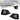2018-2023 Audi Q8 S-Line SQ8 2PCS Front Bumper Grill Trim 4M8807682A