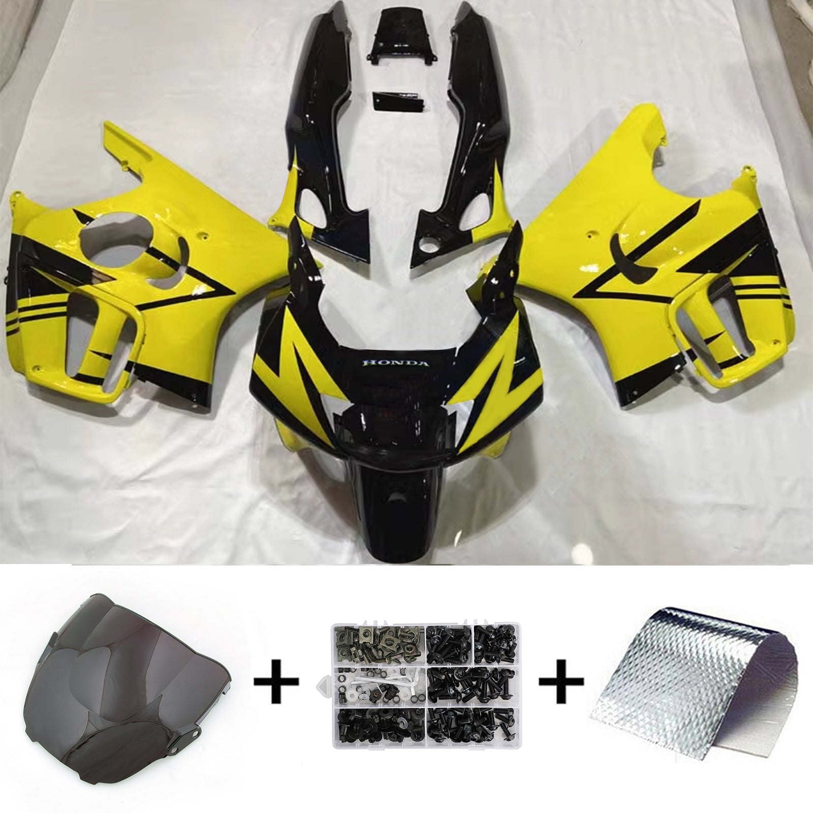 Honda CBR600 F3 1997-1998 Kit Carenado Carrocería Plástico ABS