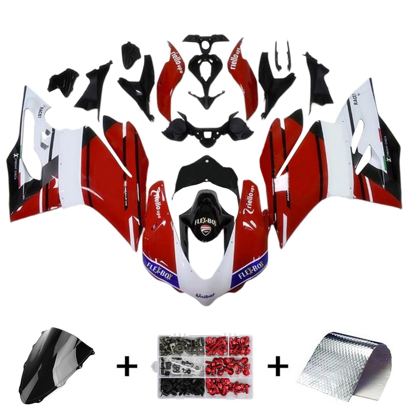 Ducati 1299 959 2015-2020 Fairing Kit Bodywork Plastic ABS