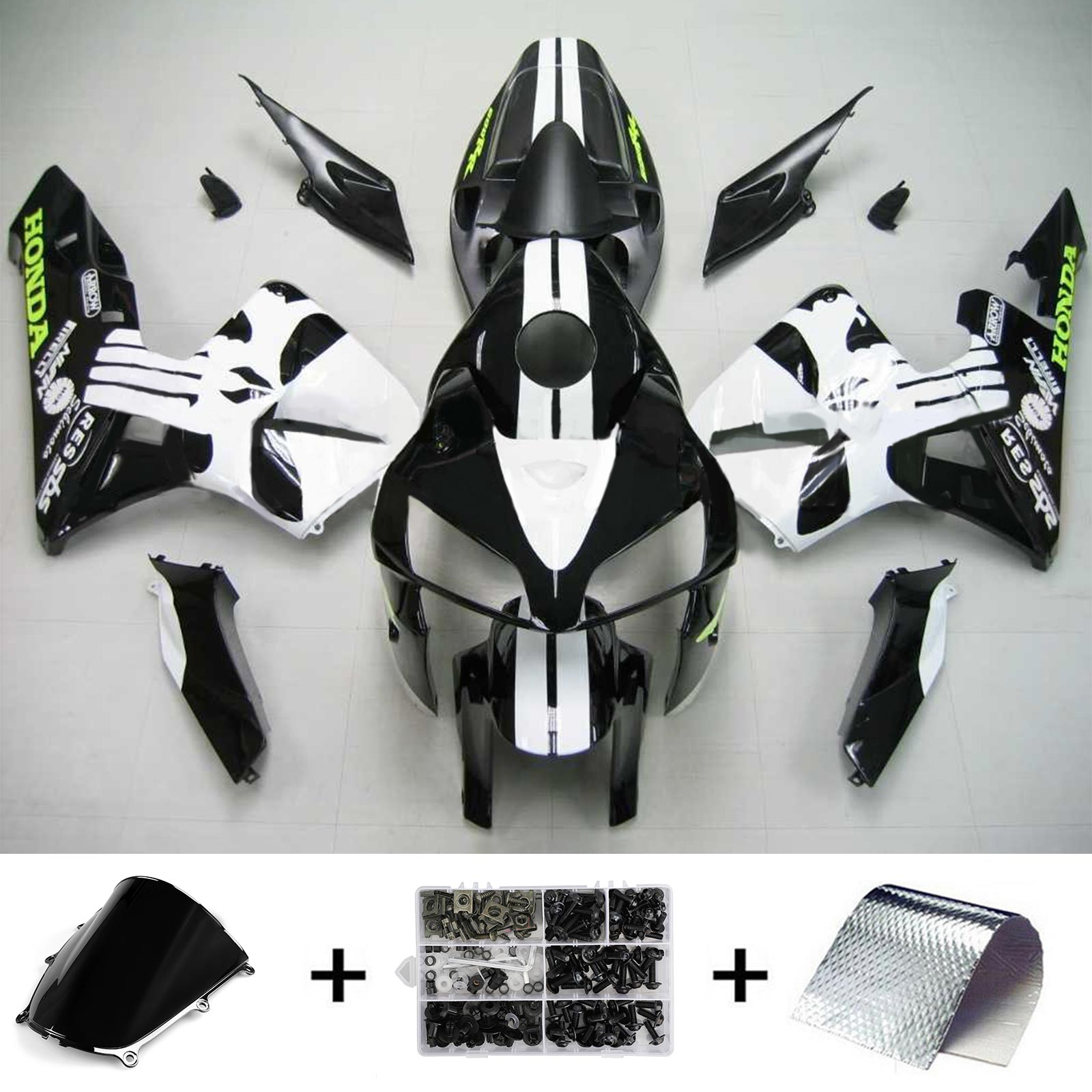 Honda CBR600RR 2005-2006 F5 Kit Carenado Carrocería Plástico ABS