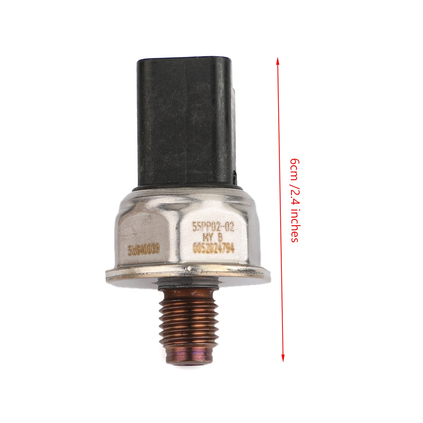 Fuel Rail Pressure Sensor For Ford Peugeot Citroen Volvo 2.0 HDi TDCi Generic