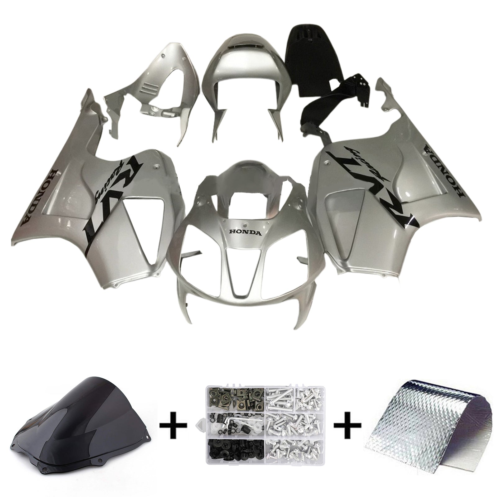 Honda VTR1000 RC51 2000-2006 Fairing Kit Bodywork Plastic ABS