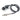 Nitrogen Oxide Nox Sensor 1J631-19370 1J63119370 For Kubota M5-091 M5N-091 SVL95-2