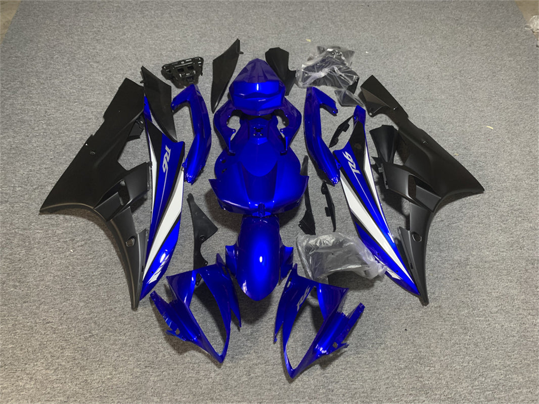 Yamaha YZF 600 R6 2006-2007 Kit Carenado Carrocería Plástico ABS