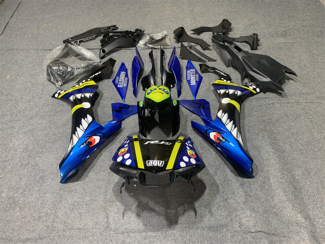 Yamaha YZF 1000 R1 2015-2019 Kit Carenado Carrocería Plástico ABS