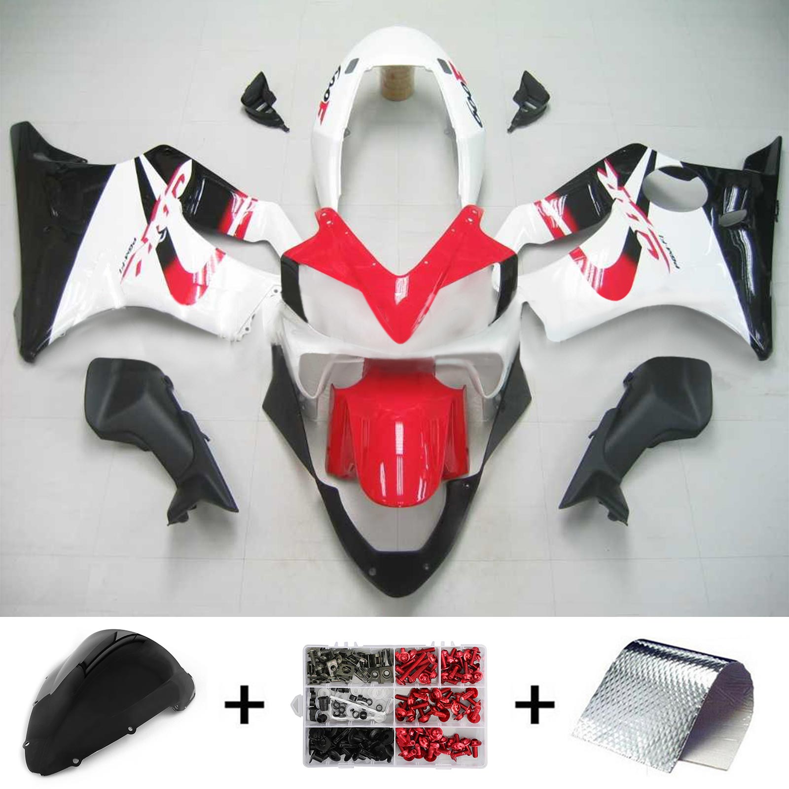 Kit Carenado Honda CBR600 F4i 2004-2007