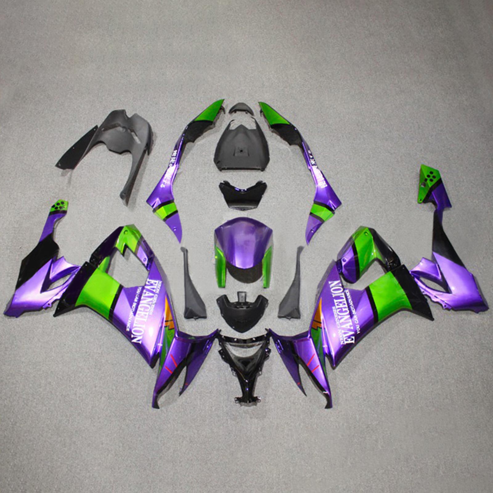 Kit Carenado Kawasaki ZX10R 2008-2010 Carrocería Plástico ABS