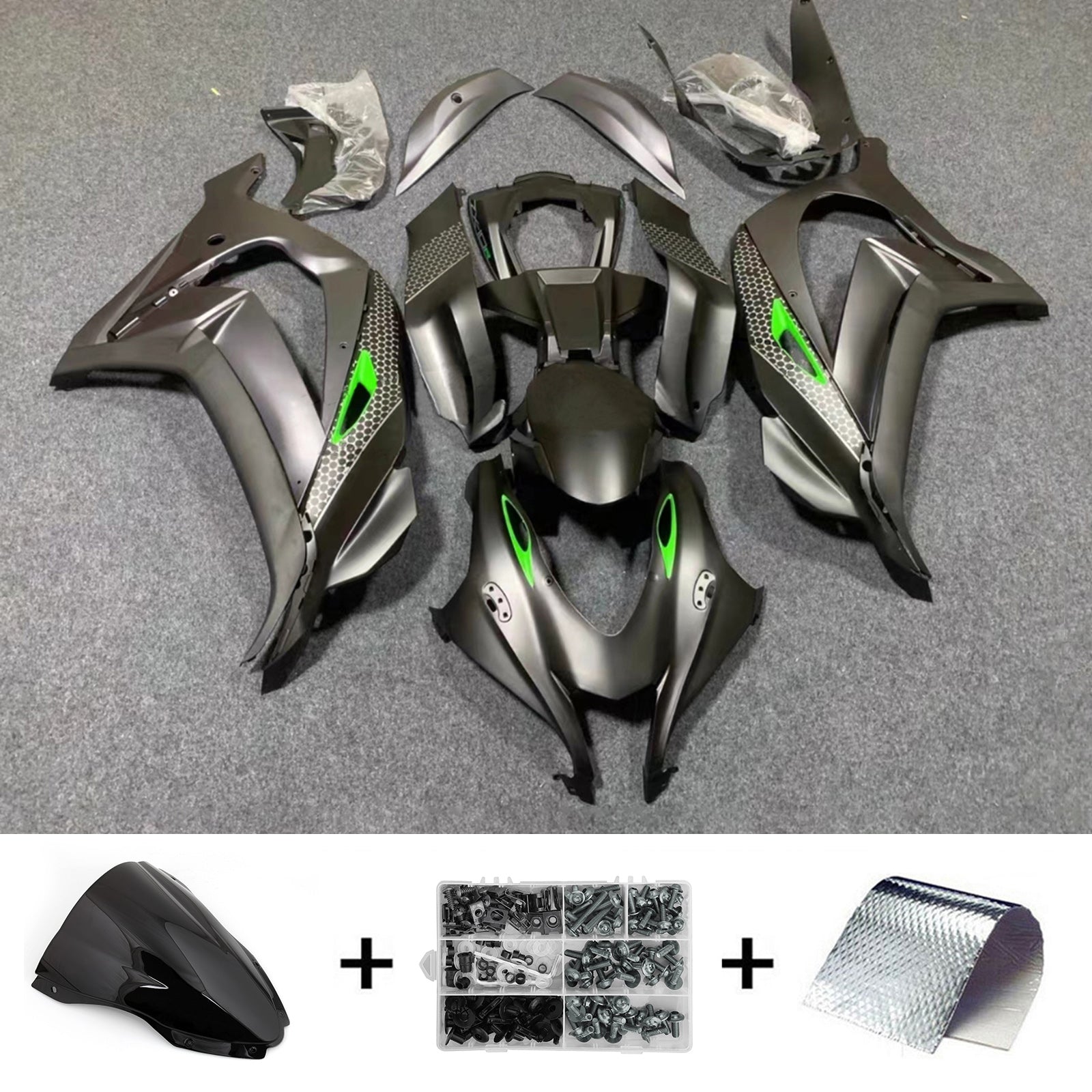 Kit Carenado Kawasaki ZX10R 2016-2020 Carrocería Plástico ABS